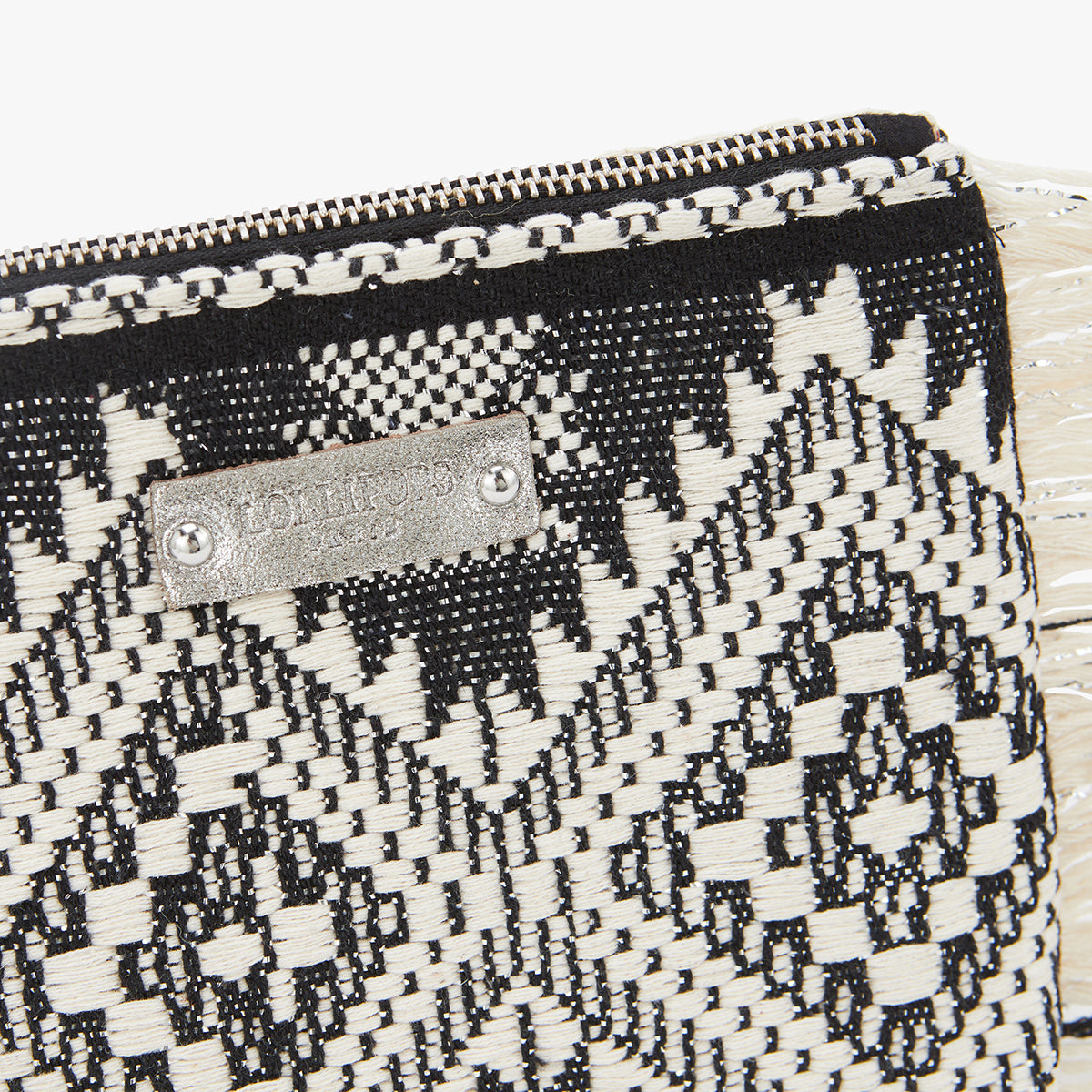 Porte-monnaie noir Lagaro