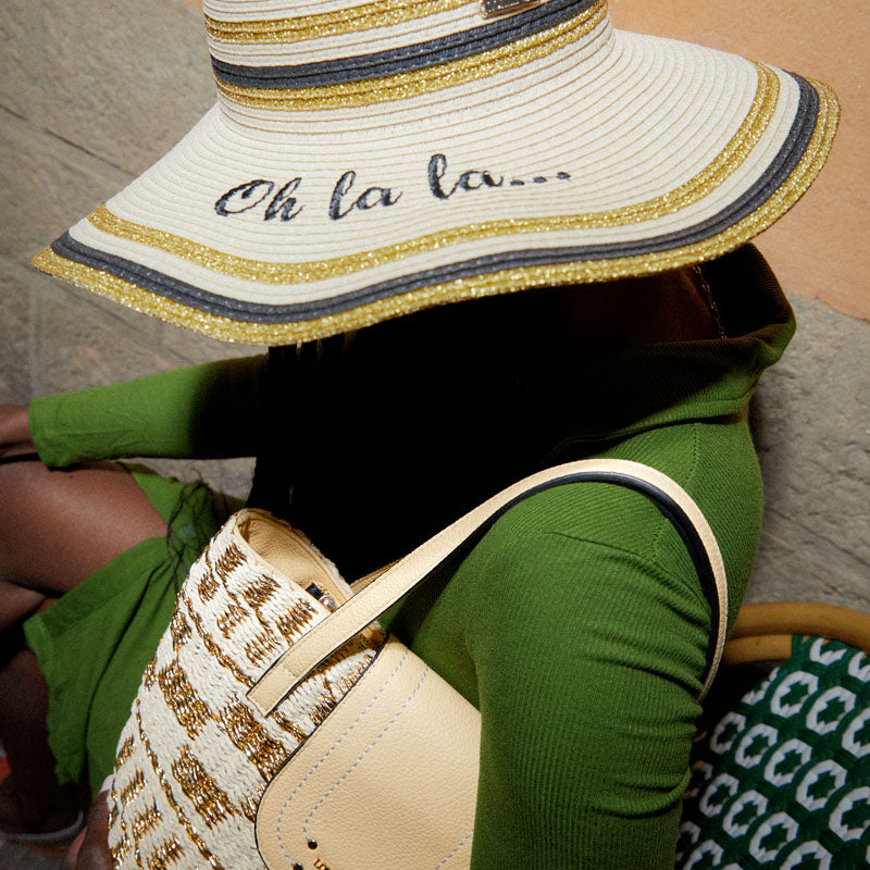 Chapeau noir Lamporo