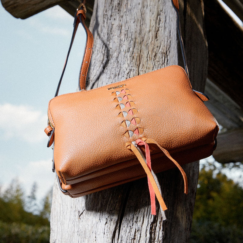 Sac multipocket beige Labro