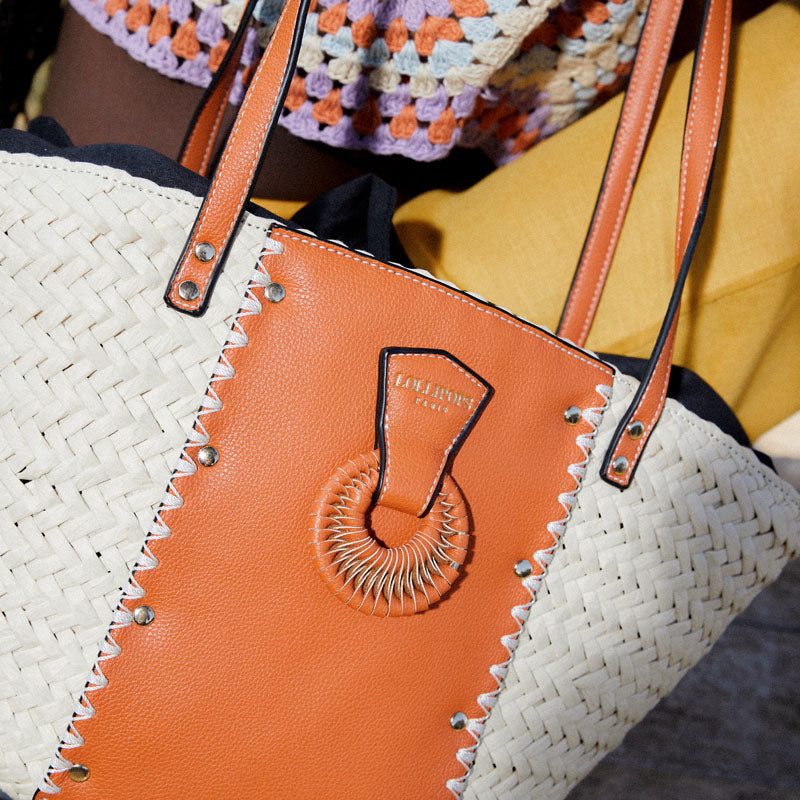 Panier orange Lettonie