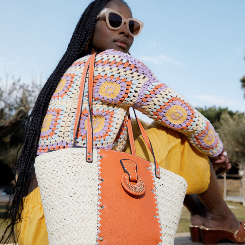 Panier orange Lettonie