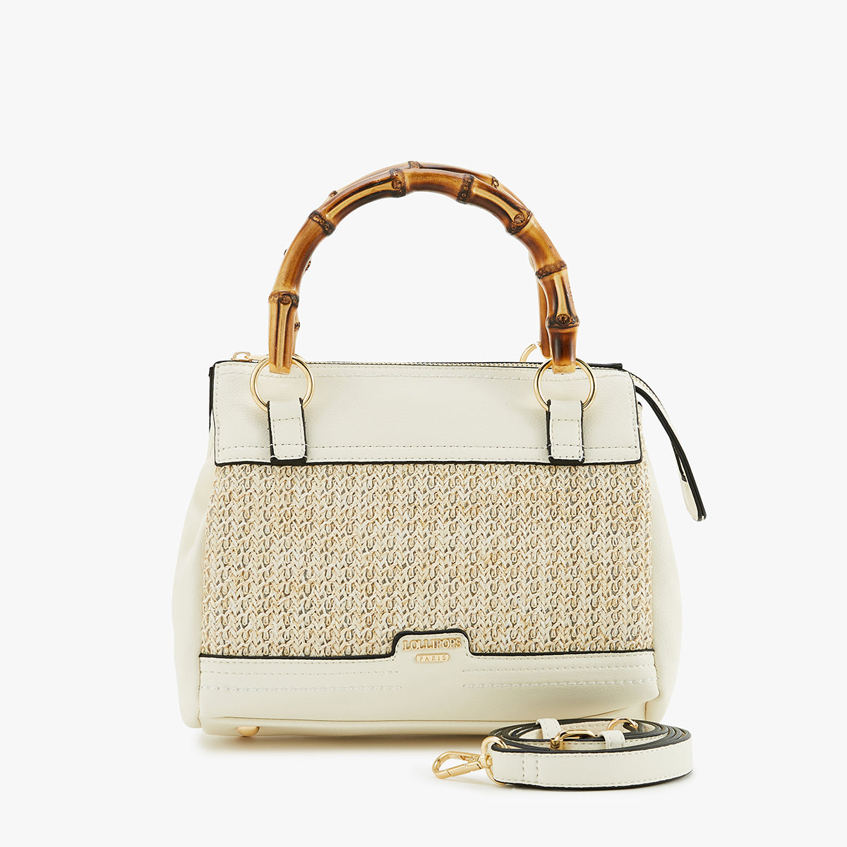 Sac à main blanc Liberia