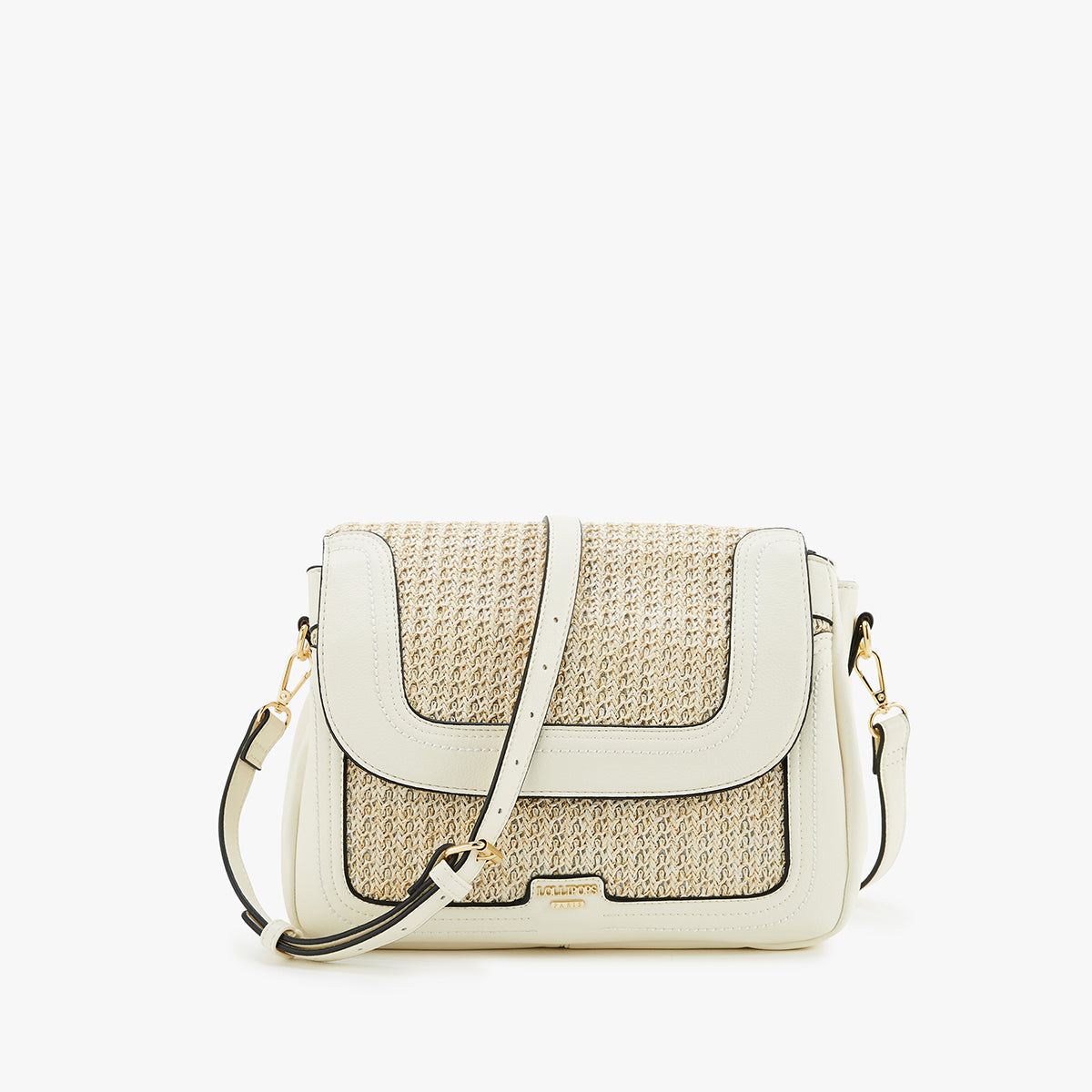 Sac bandoulière ivoire Liberia