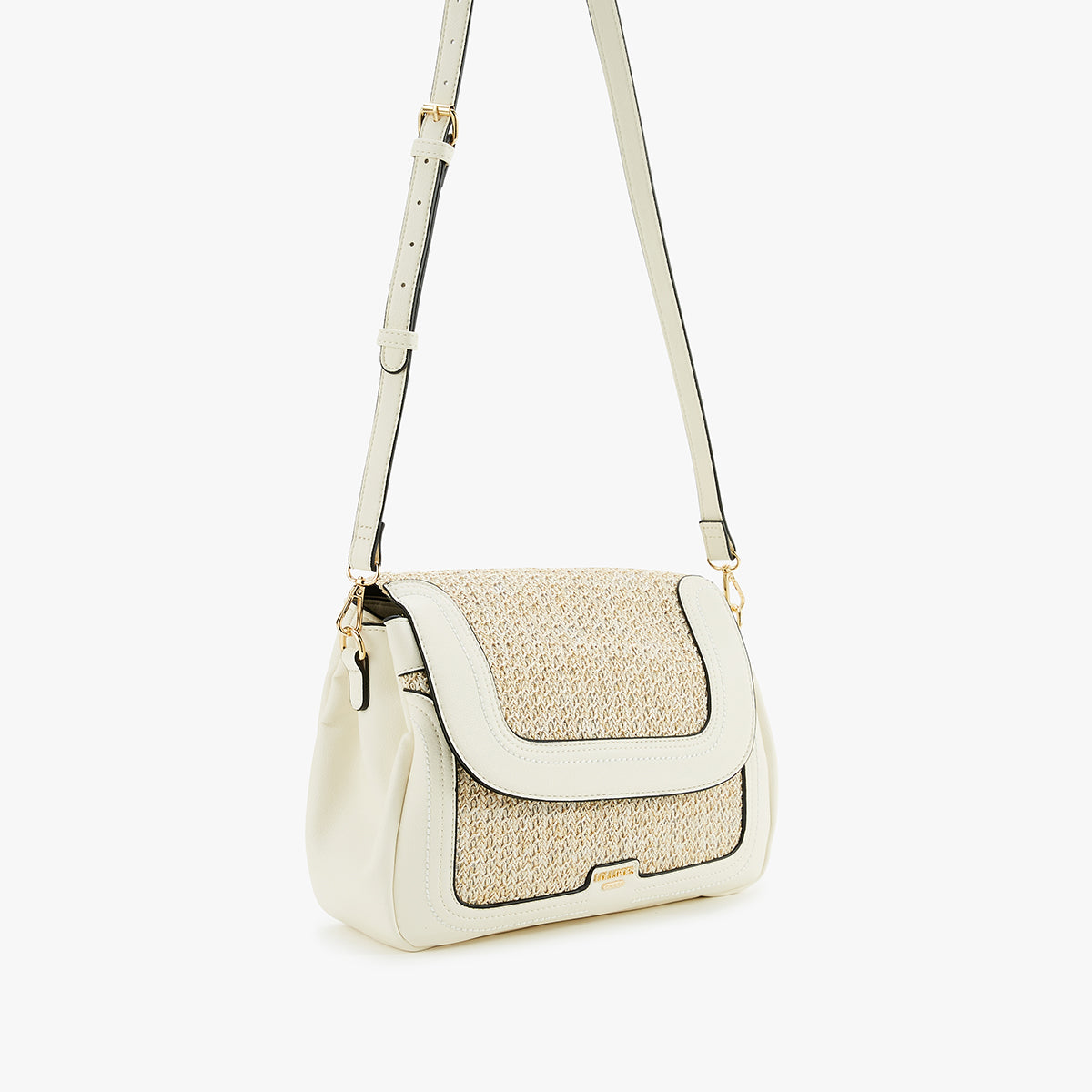 Sac bandoulière ivoire Liberia