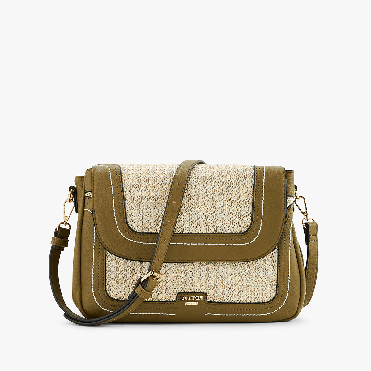 Sac bandoulière kaki Liberia