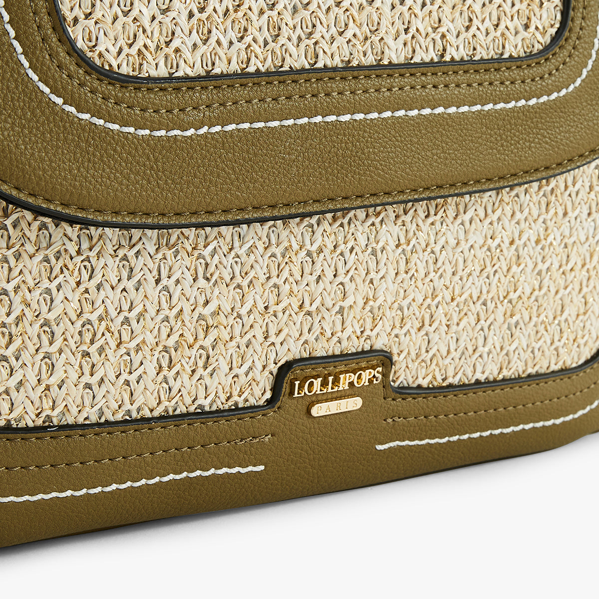 Sac bandoulière kaki Liberia