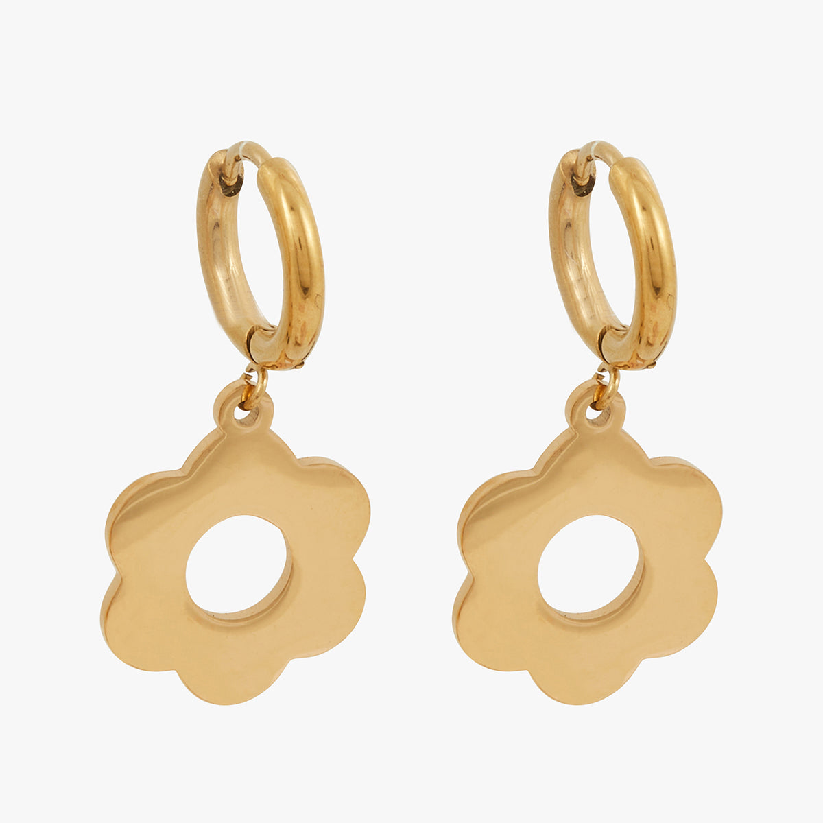 Créoles acier inoxydable