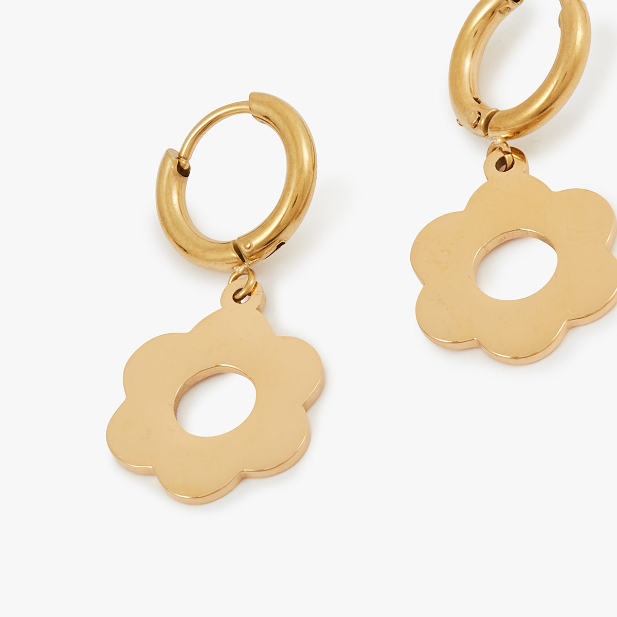 Créoles acier inoxydable