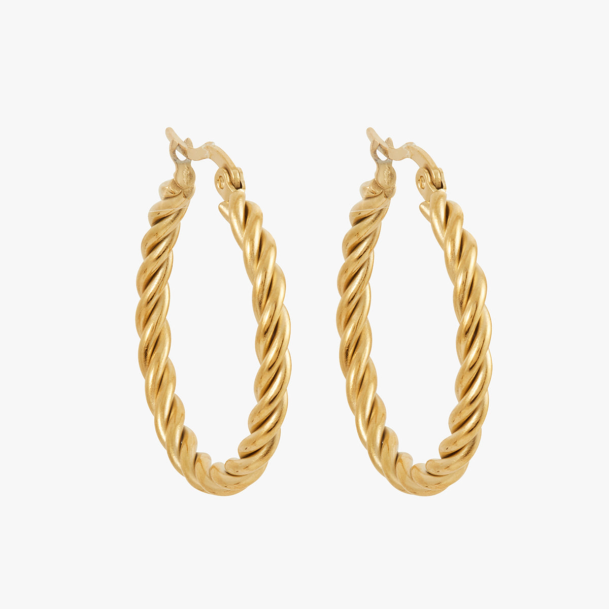 Créoles acier inoxydable