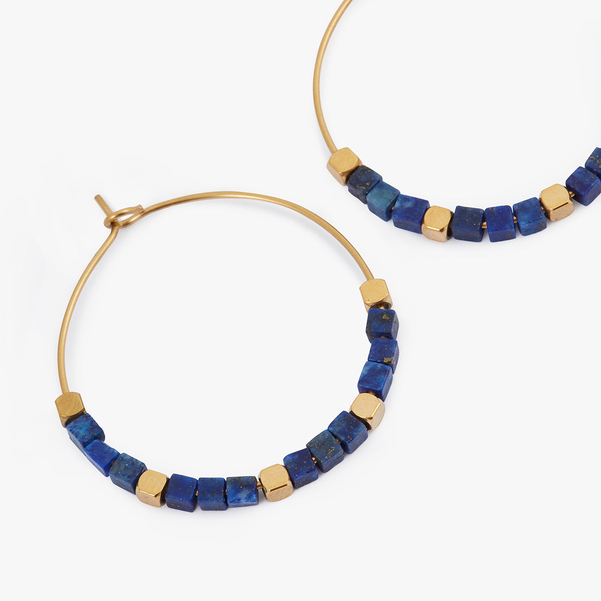 Créoles acier inoxydable