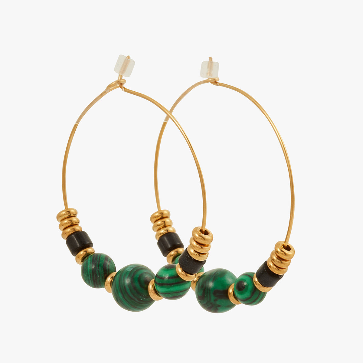 Créoles acier inoxydable