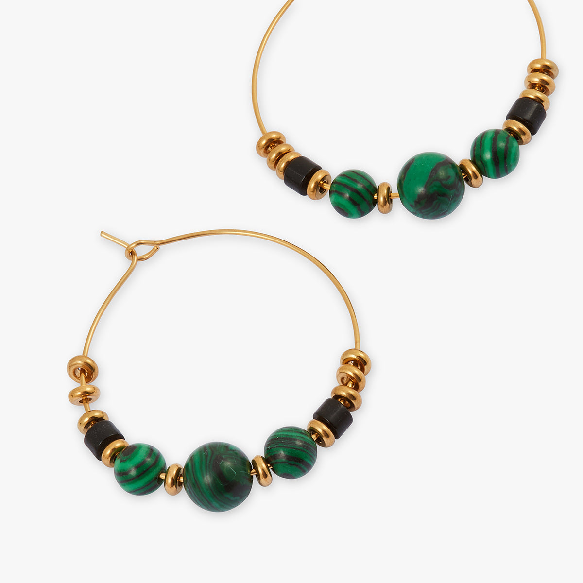 Créoles acier inoxydable