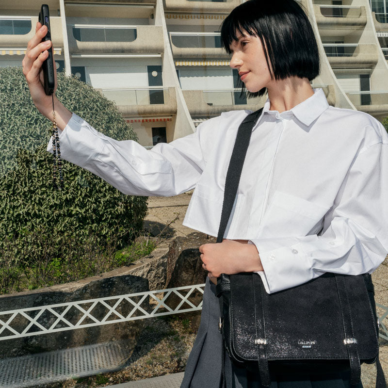 Petit sac bandoulière M Gemma