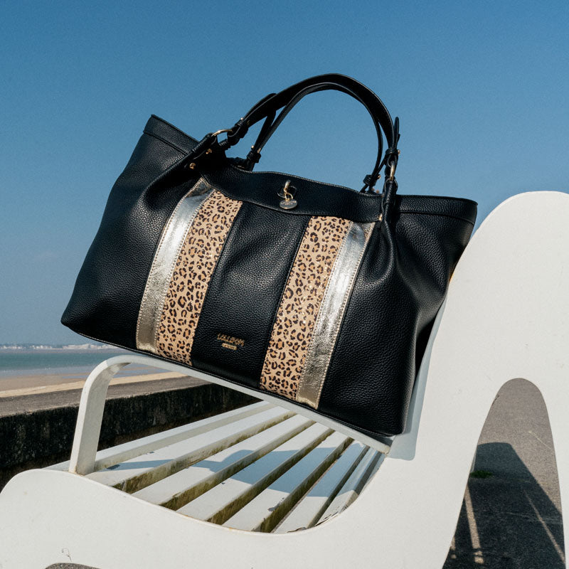 Petit sac à main dore Muggio