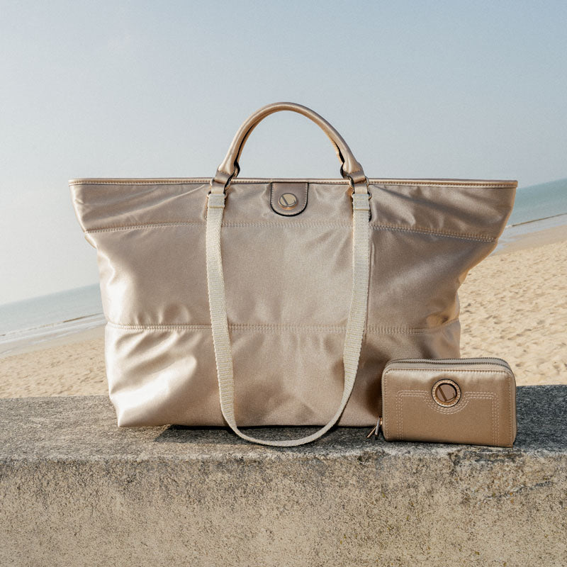 Petit sac à main dore Muggio