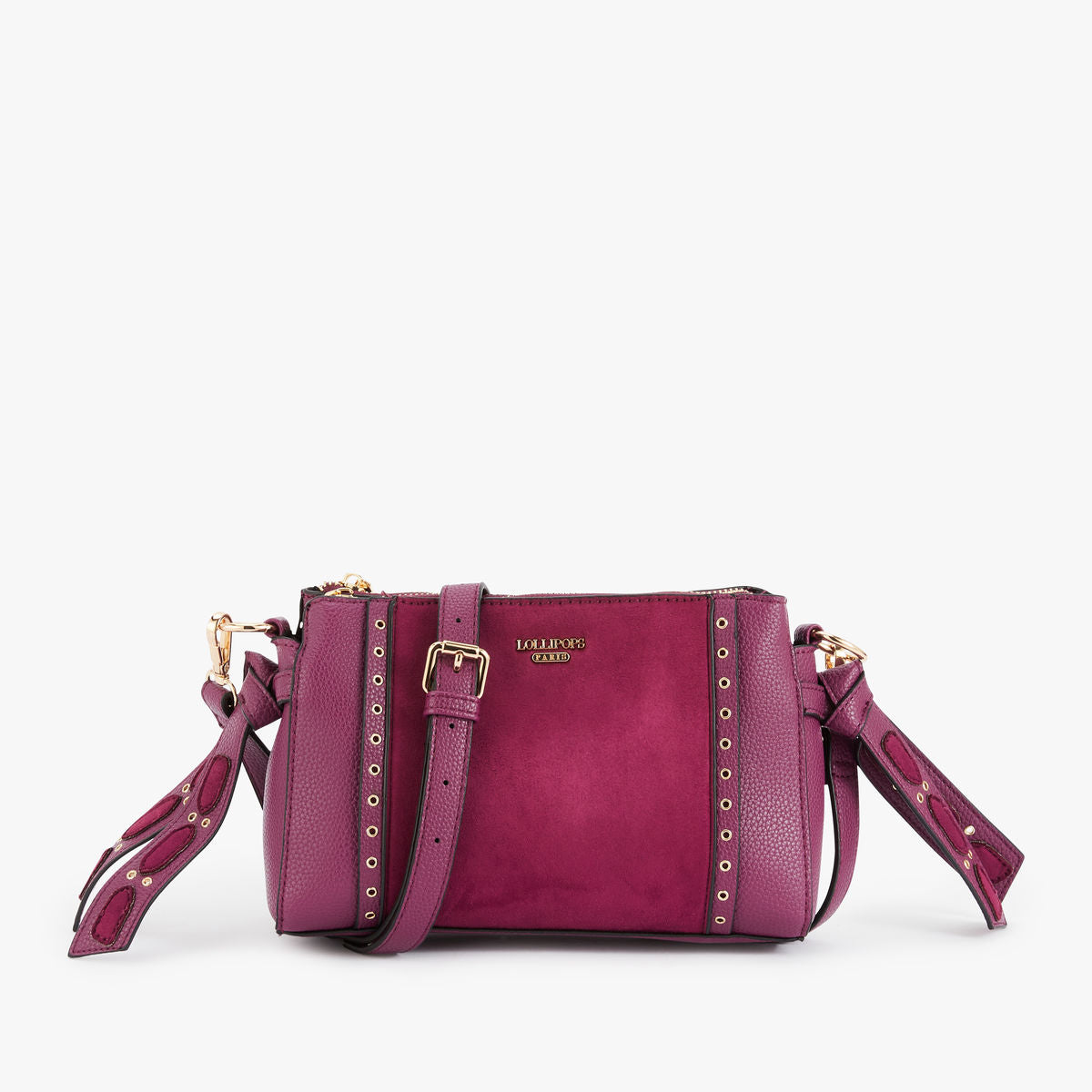 Sac multipoches violet Marano