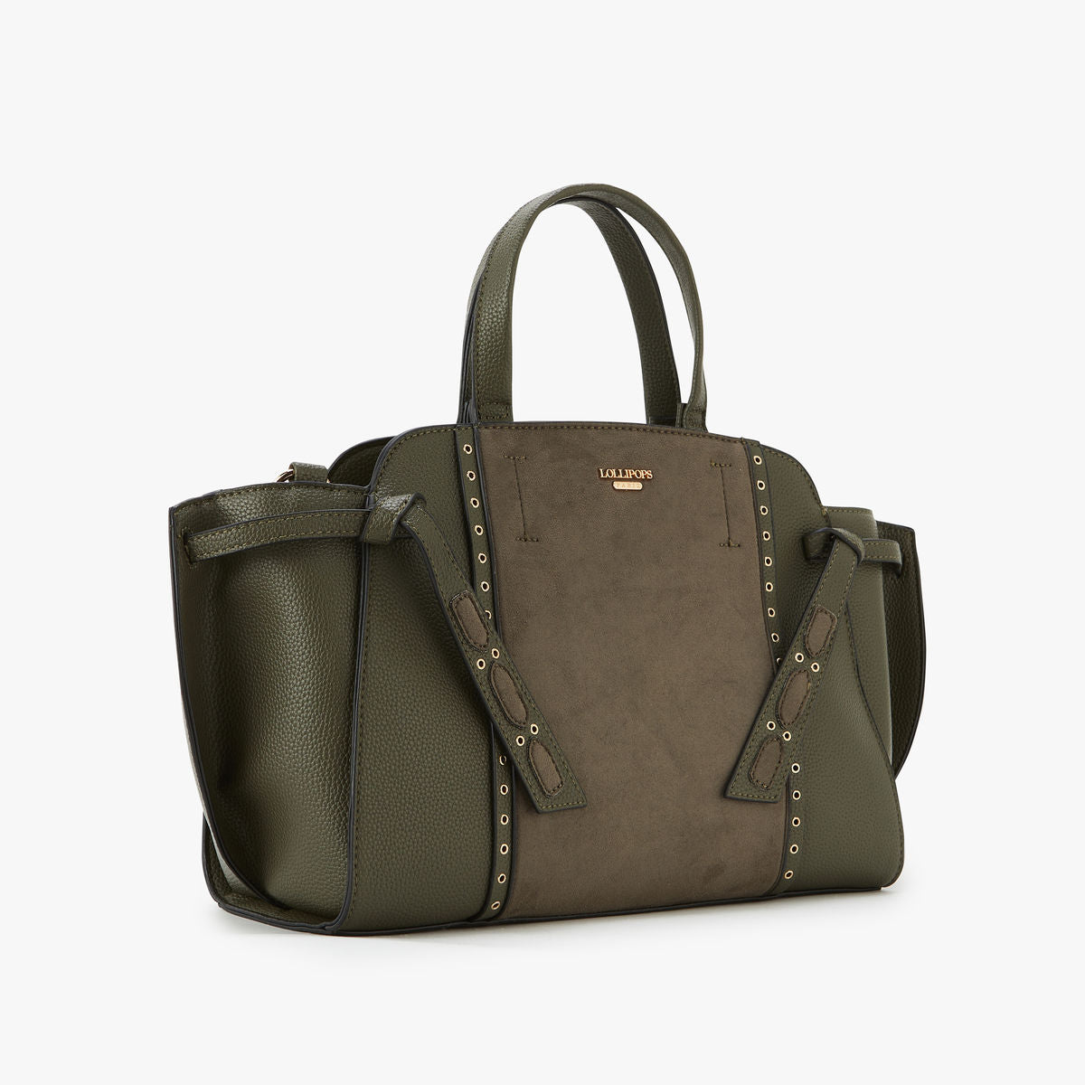 Sac cabas kaki Marano