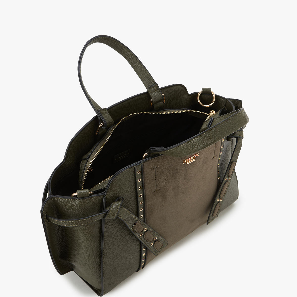 Sac cabas kaki Marano