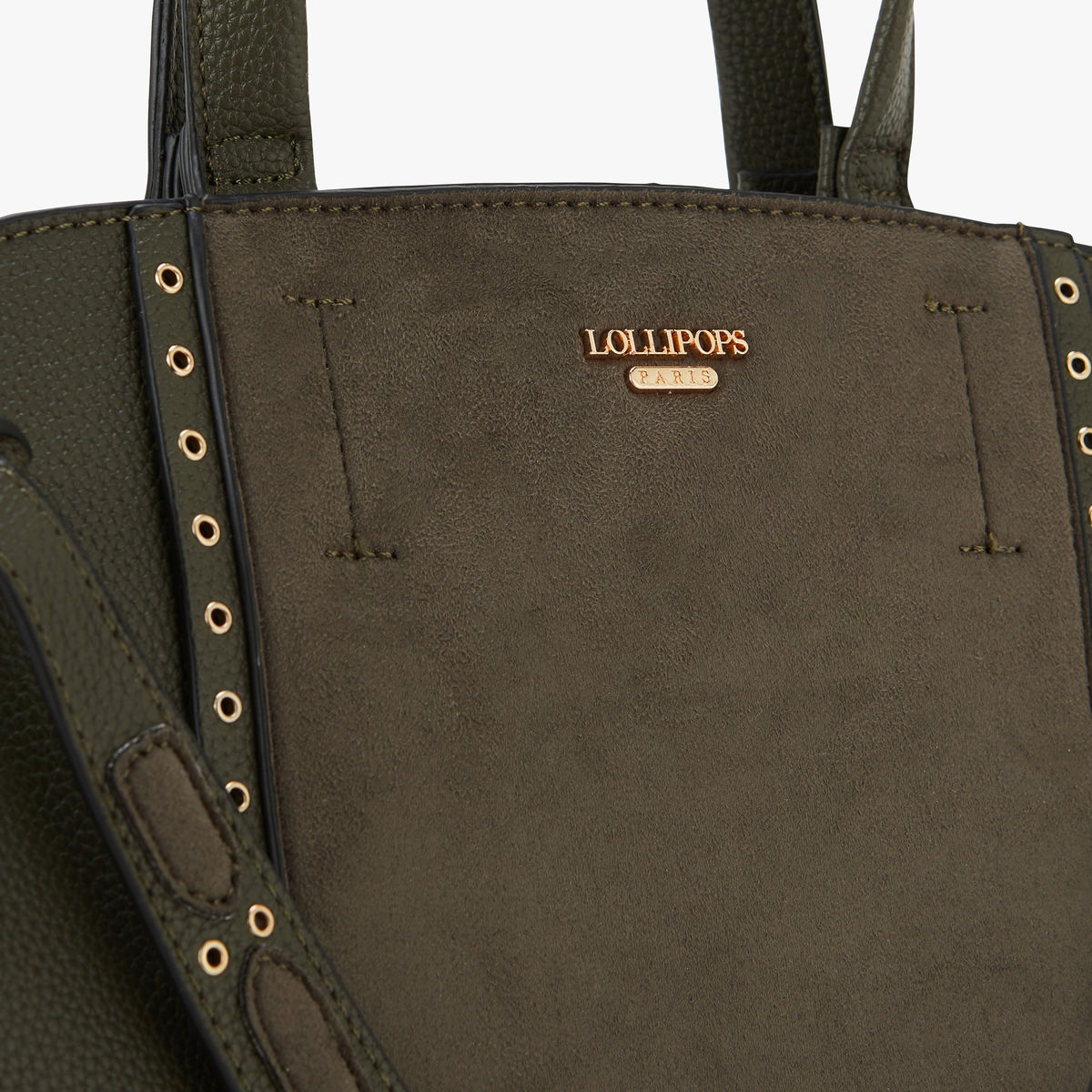 Sac cabas kaki Marano