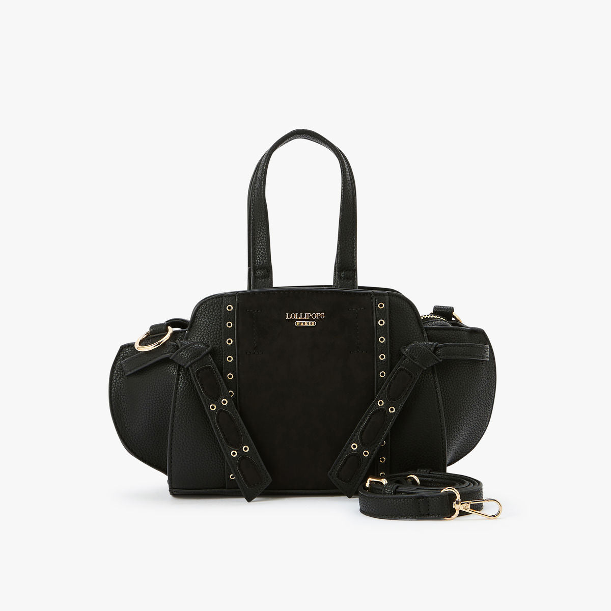 Petit sac à main noir Marano