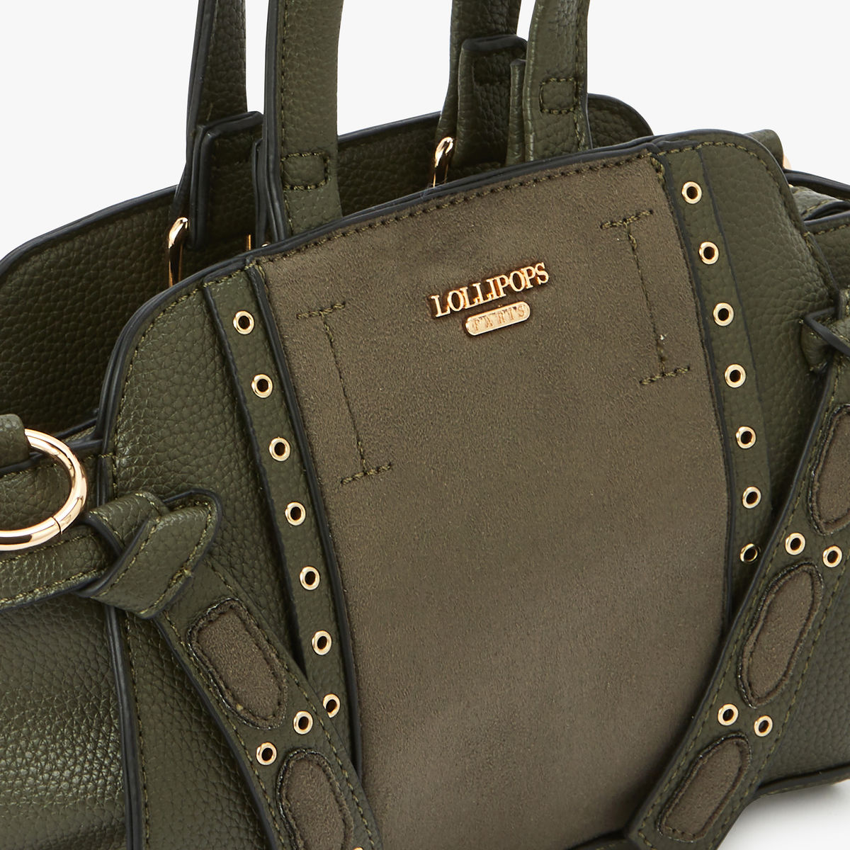 Petit sac à main kaki Marano