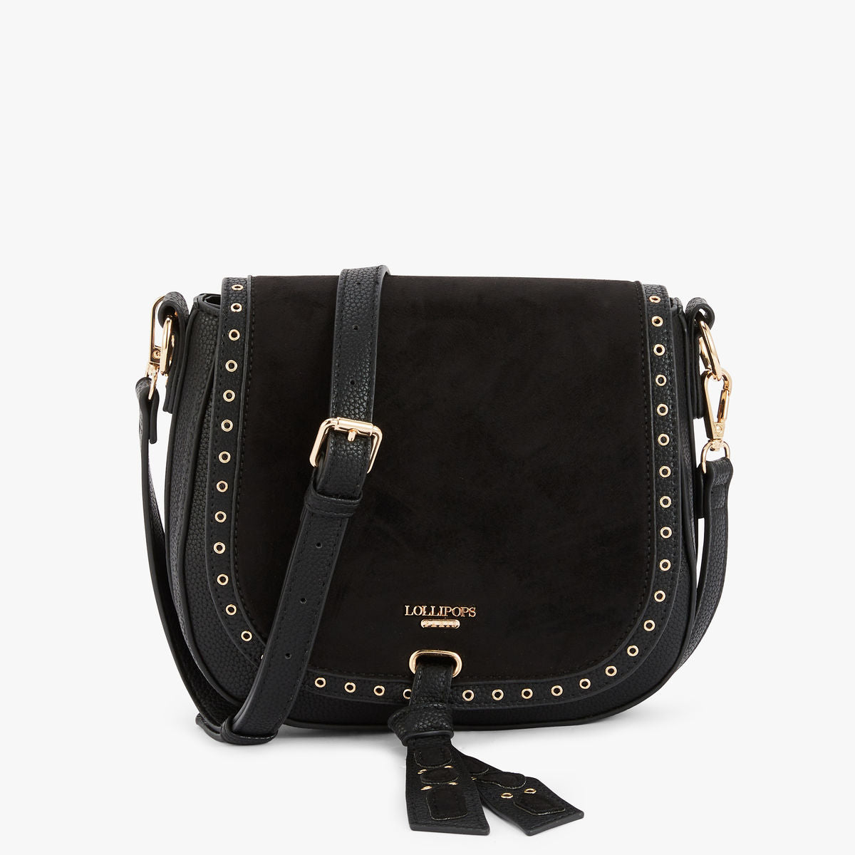 Sac bandoulière noir Marano