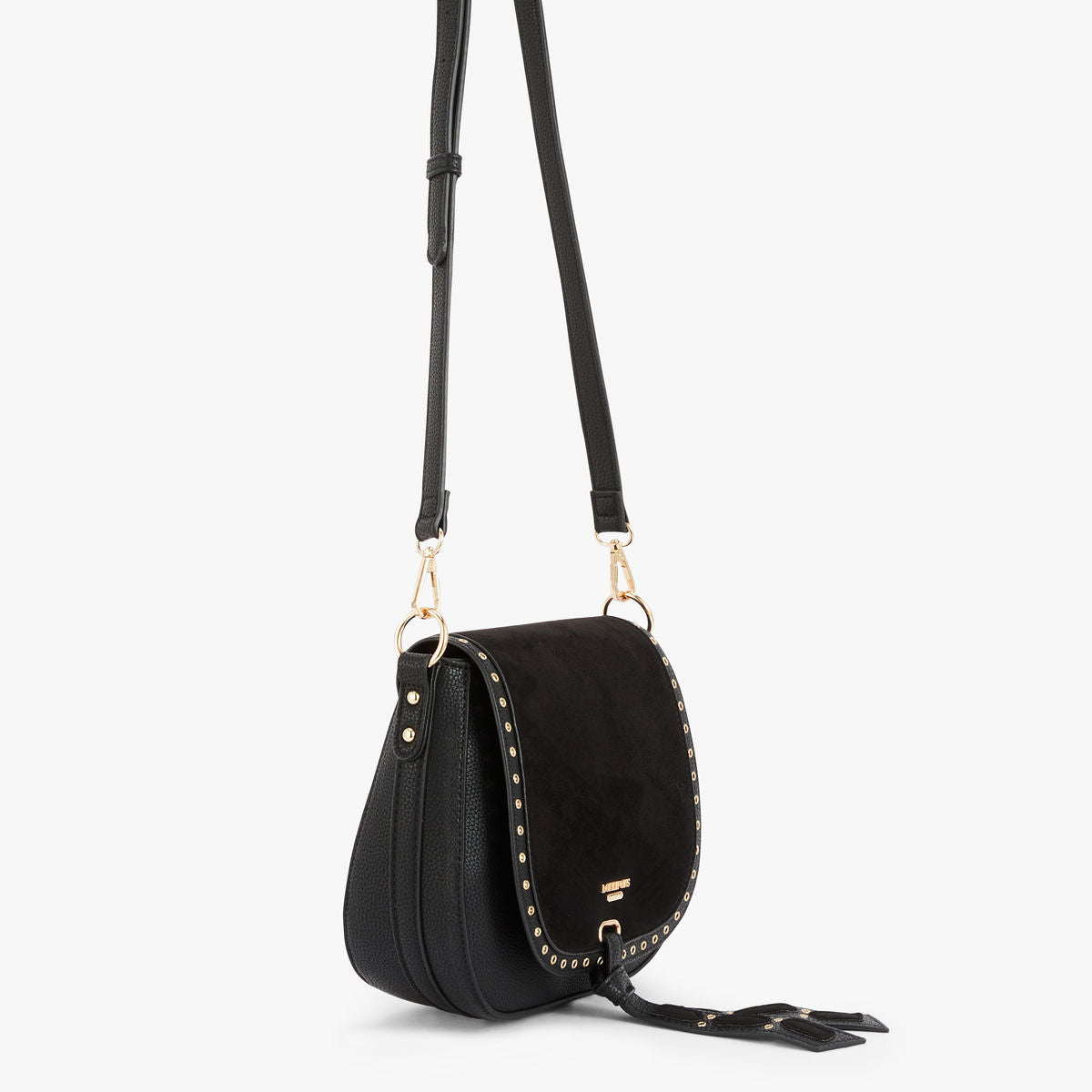 Sac bandoulière noir Marano