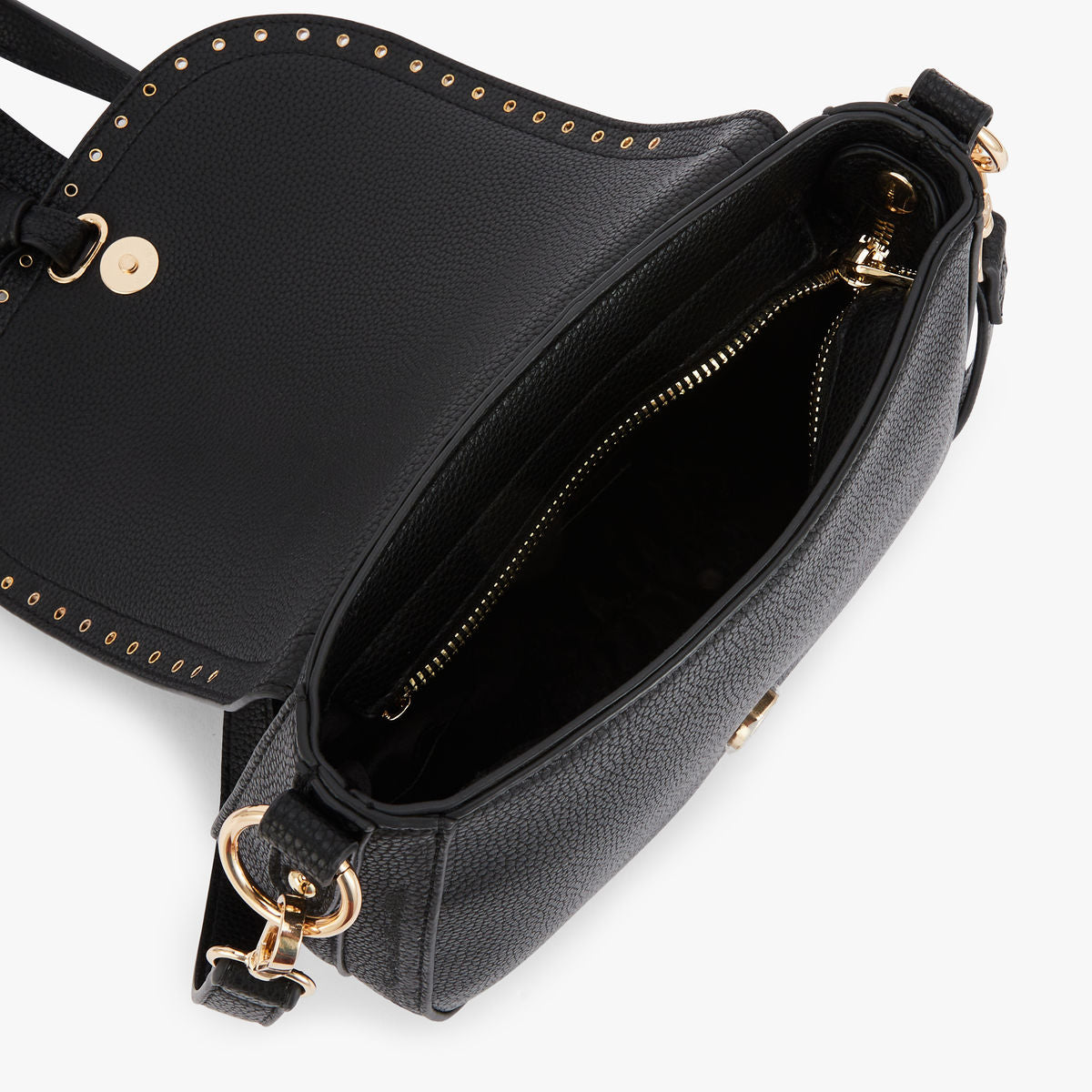 Sac bandoulière noir Marano