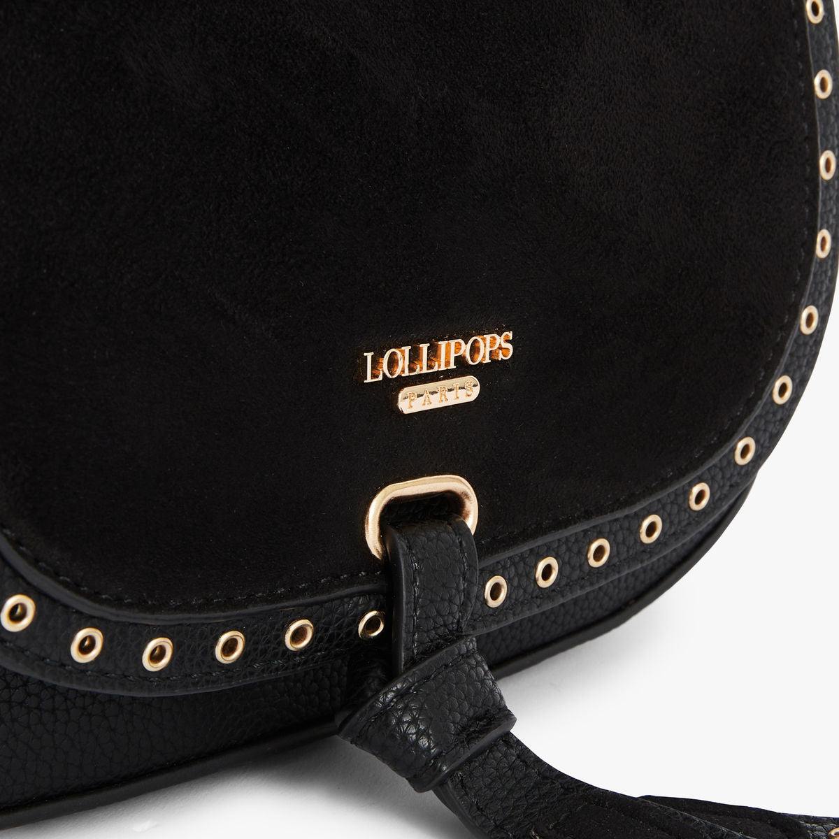 Sac bandoulière noir Marano