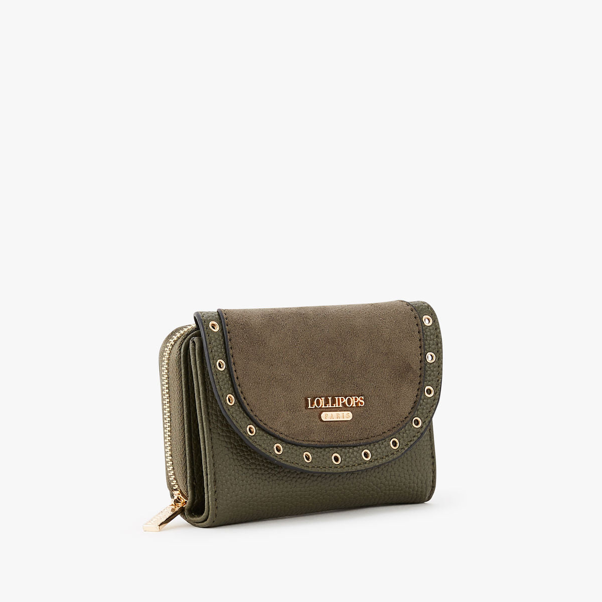 Portefeuille kaki Marano