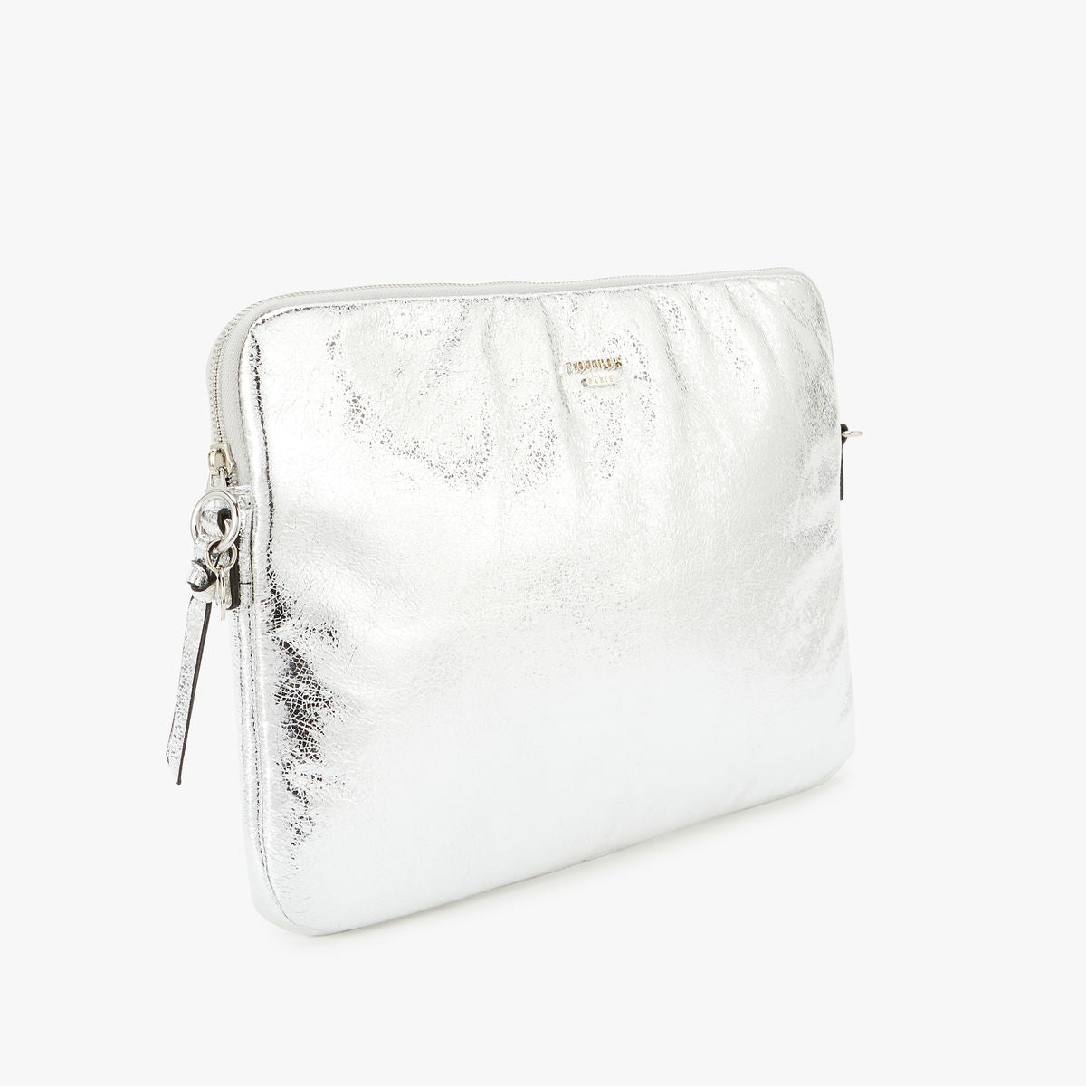 Sac ordinateur argenté Monticello