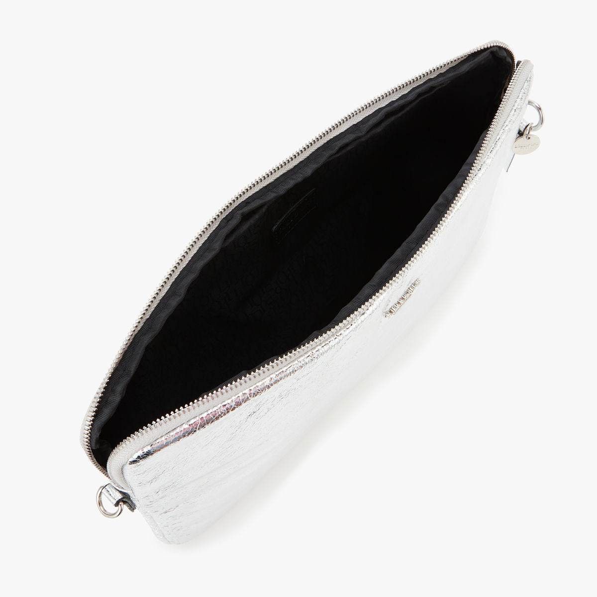 Sac ordinateur argenté Monticello