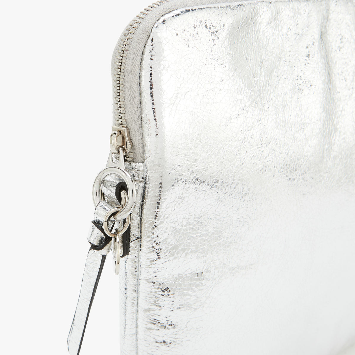 Sac ordinateur argenté Monticello