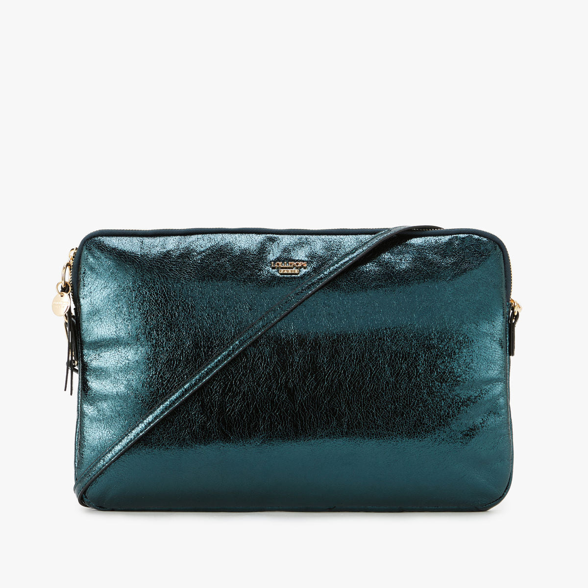 Sac ordinateur vert Monticello