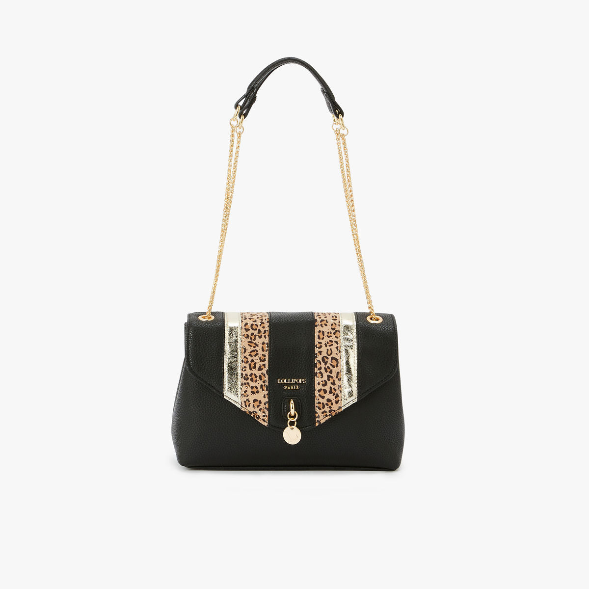Sac bandoulière noir Murato