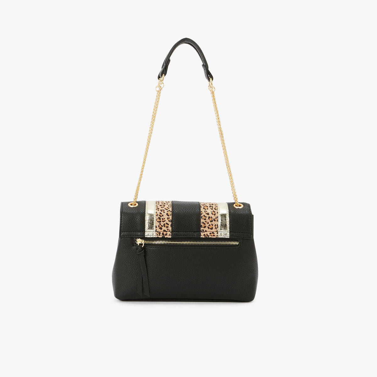Sac bandoulière noir Murato