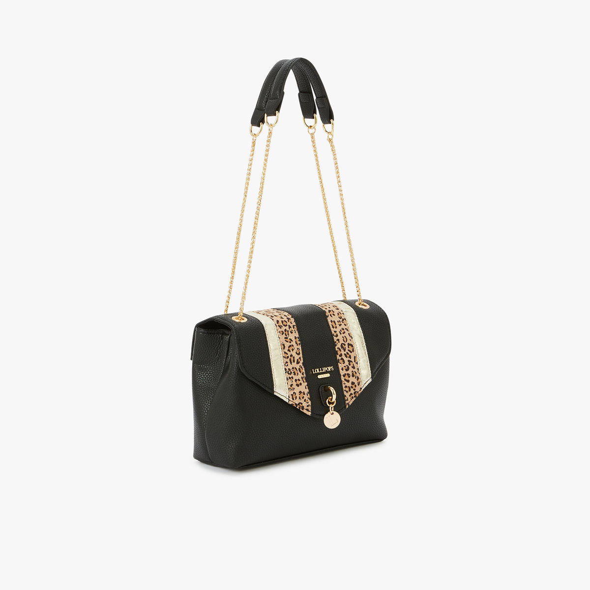 Sac bandoulière noir Murato