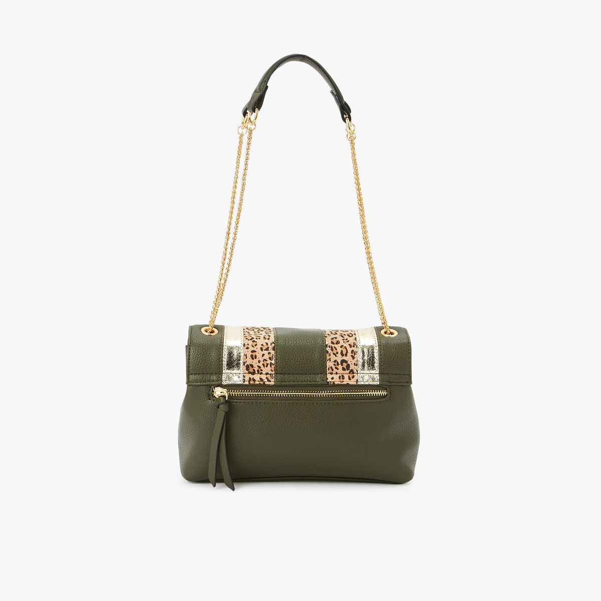 Sac bandoulière kaki Murato