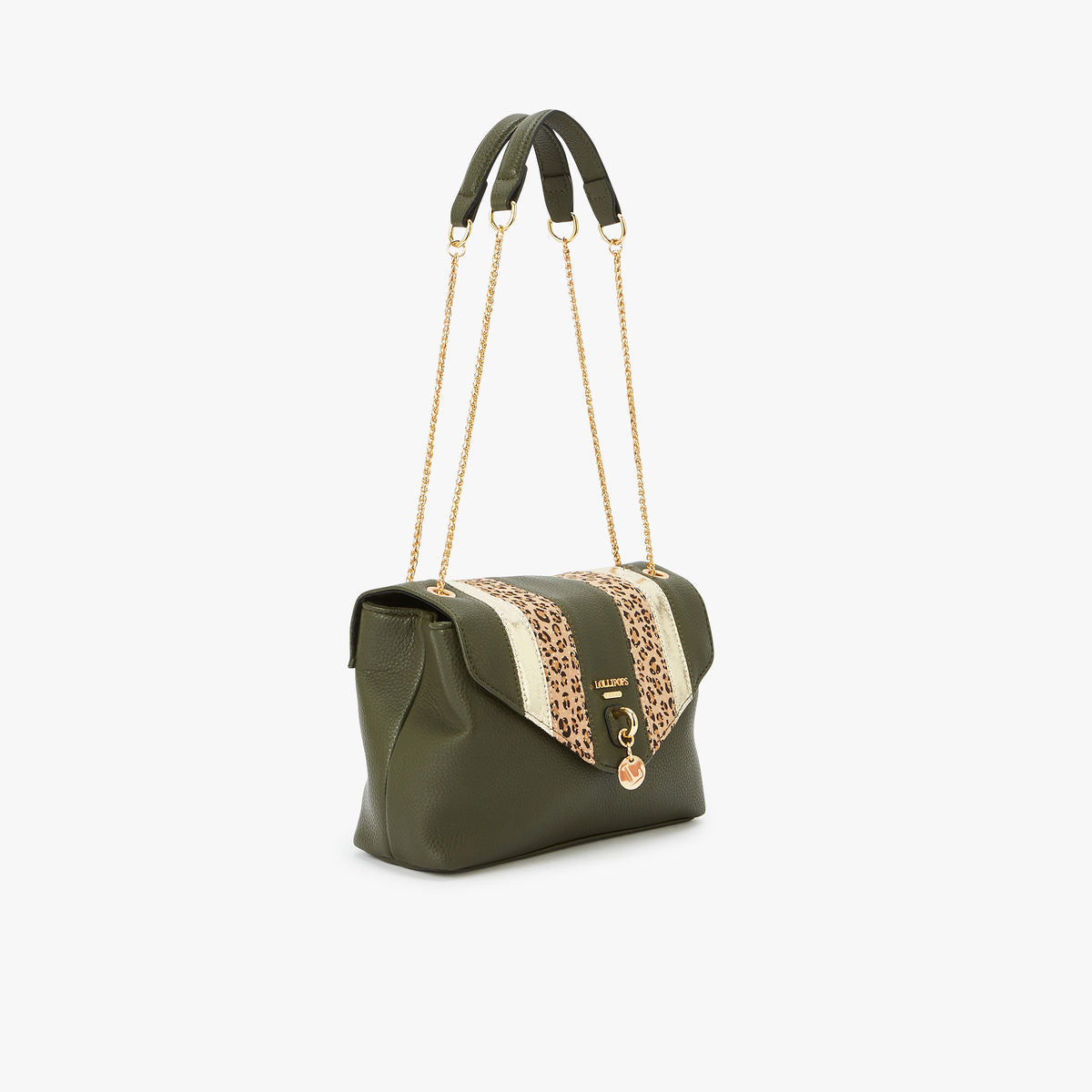 Sac bandoulière kaki Murato