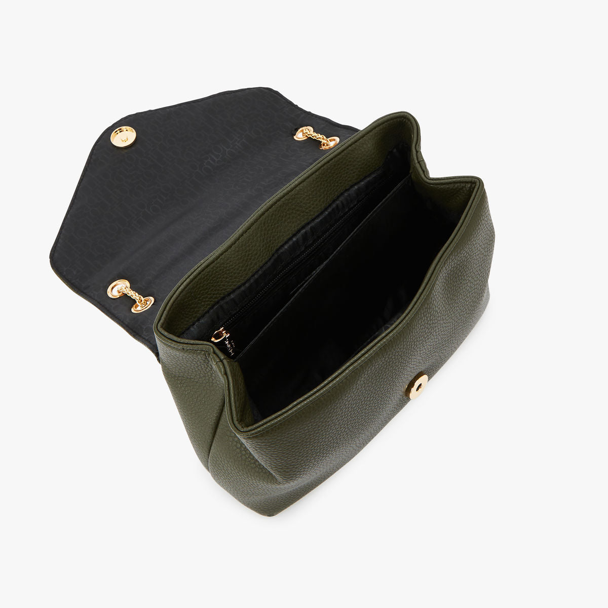 Sac bandoulière kaki Murato