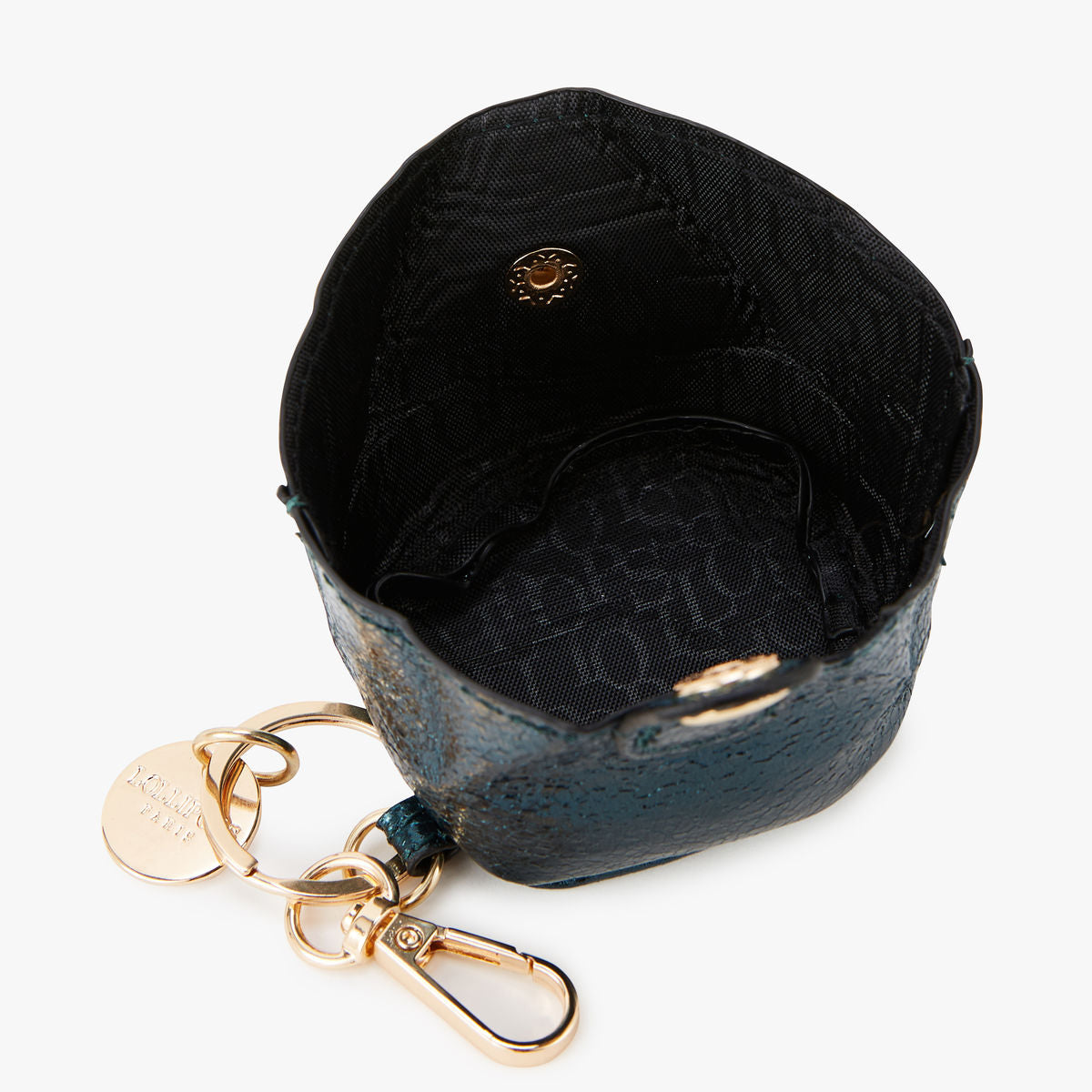 Porte-clés vert Monticello