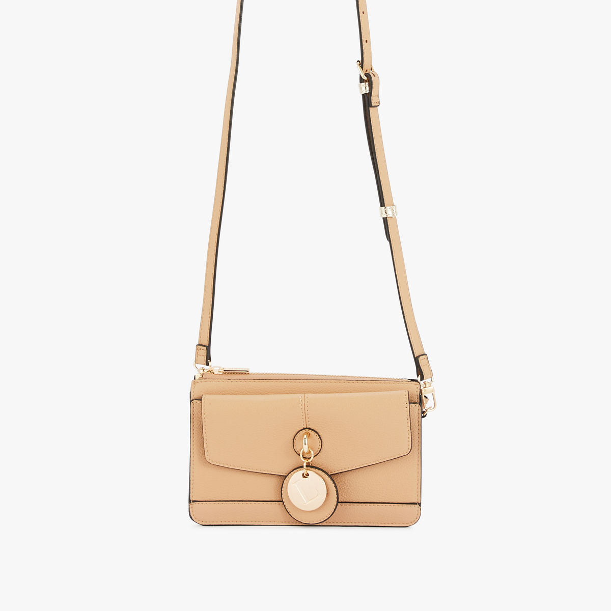 Pochette de voyage beige Maubeuge