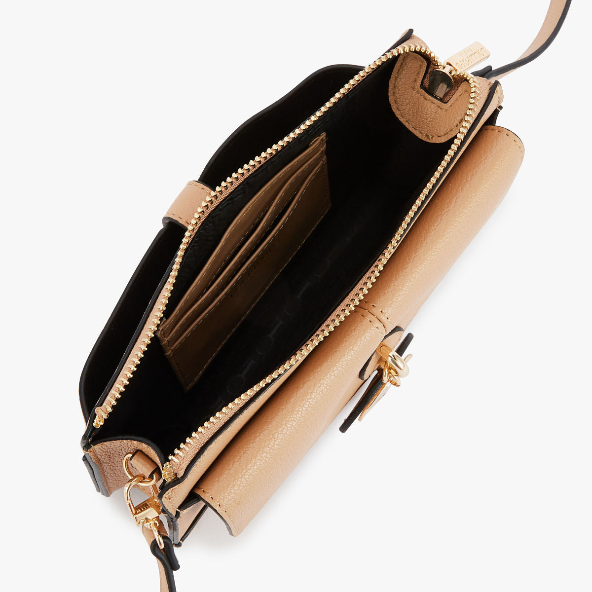 Pochette de voyage beige Maubeuge