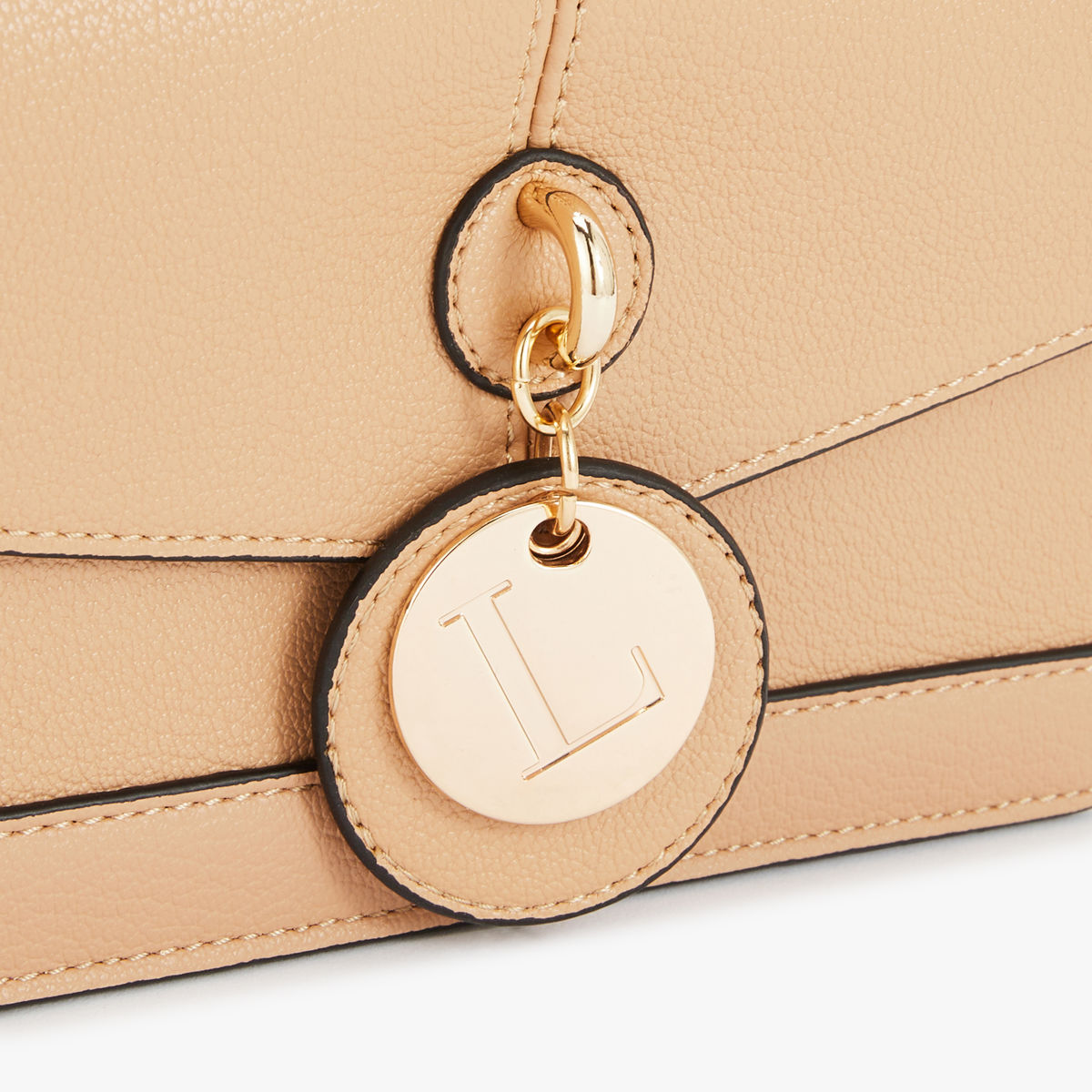 Pochette de voyage beige Maubeuge