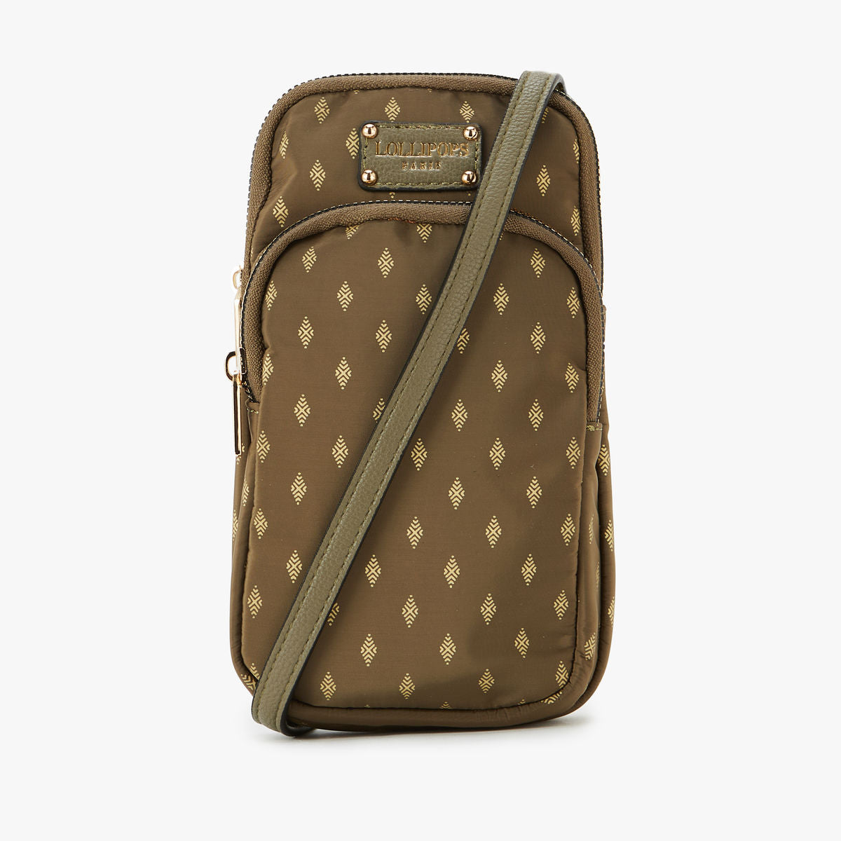 Pochette Smartphone kaki Lacano