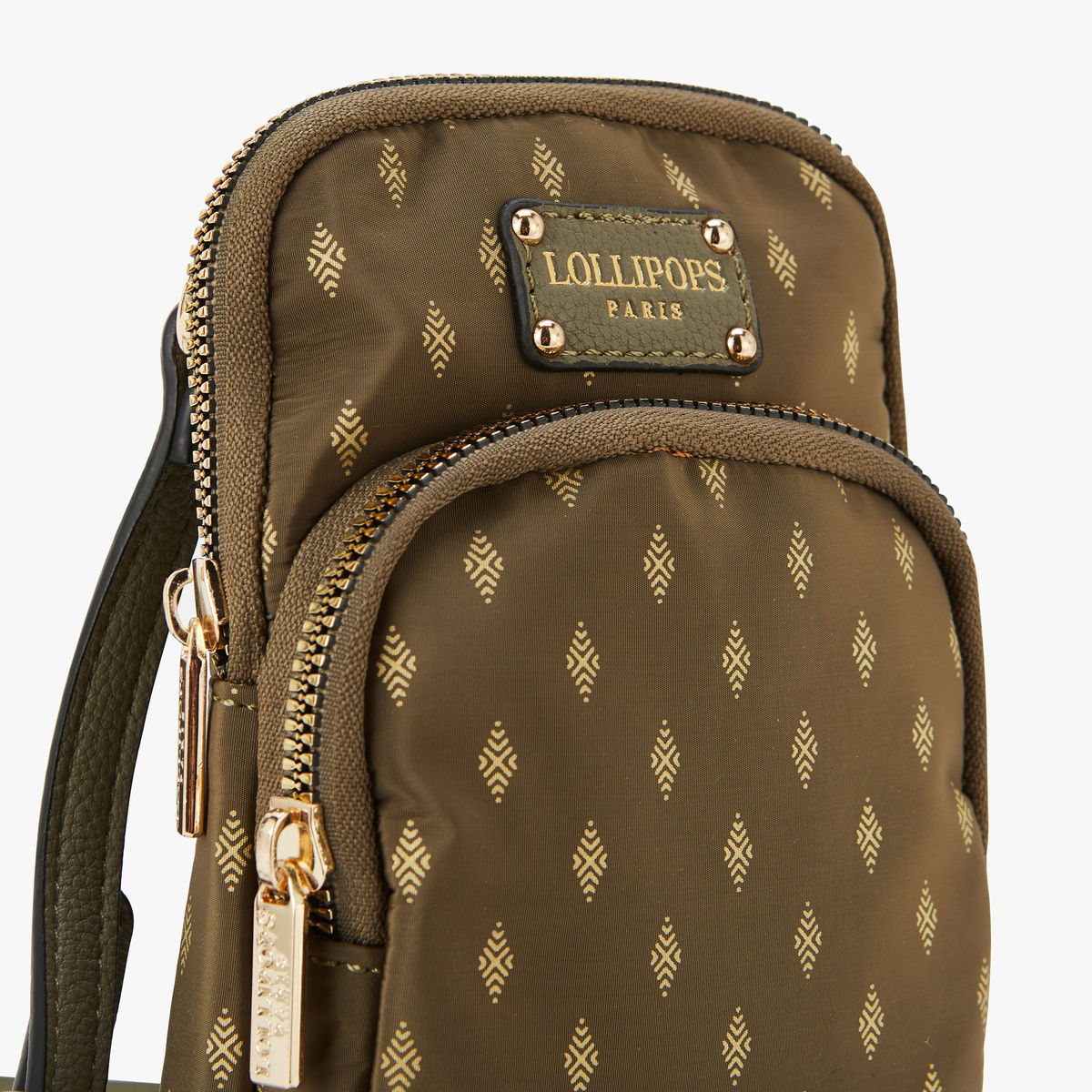 Pochette Smartphone kaki Lacano