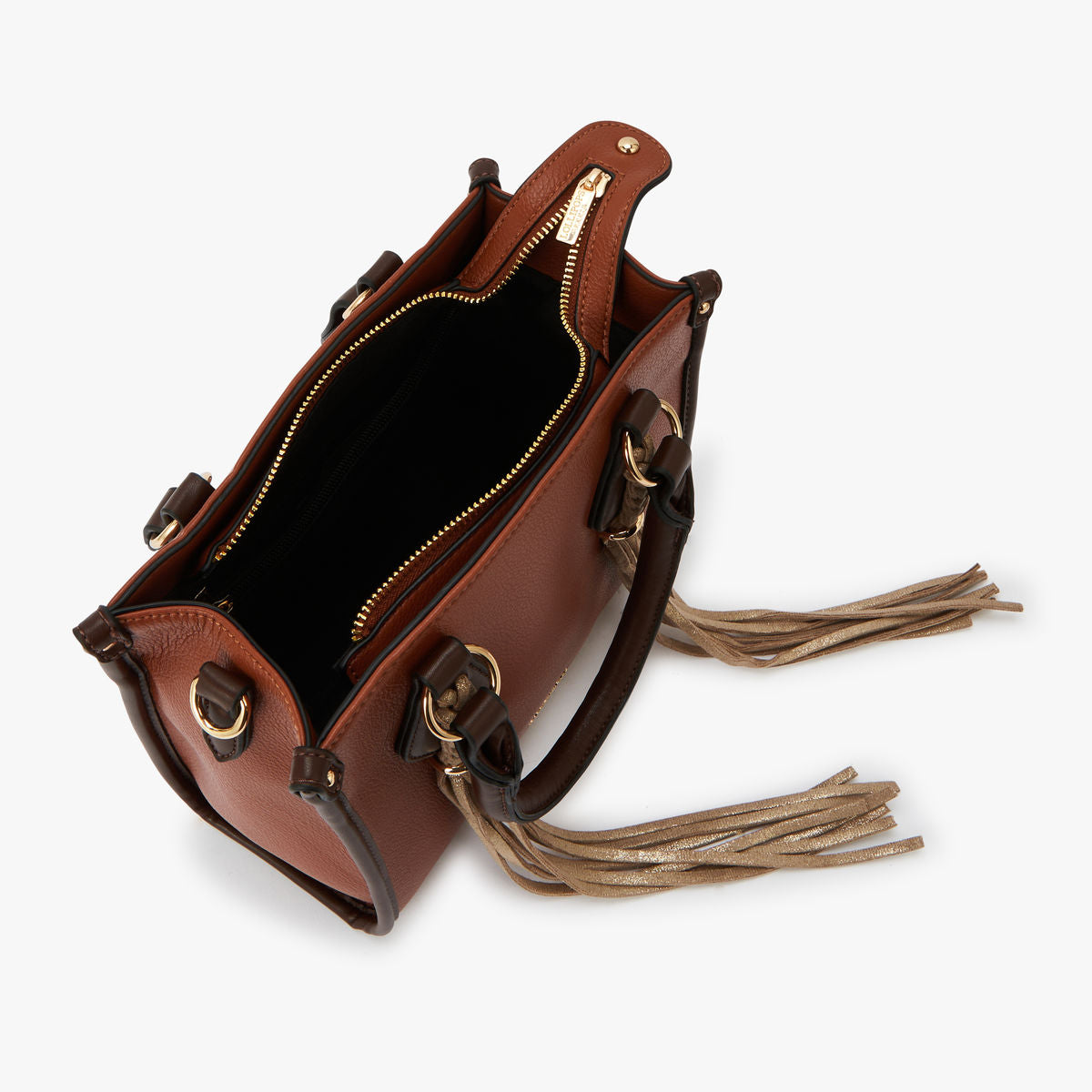 Petit sac à main camel Malawi