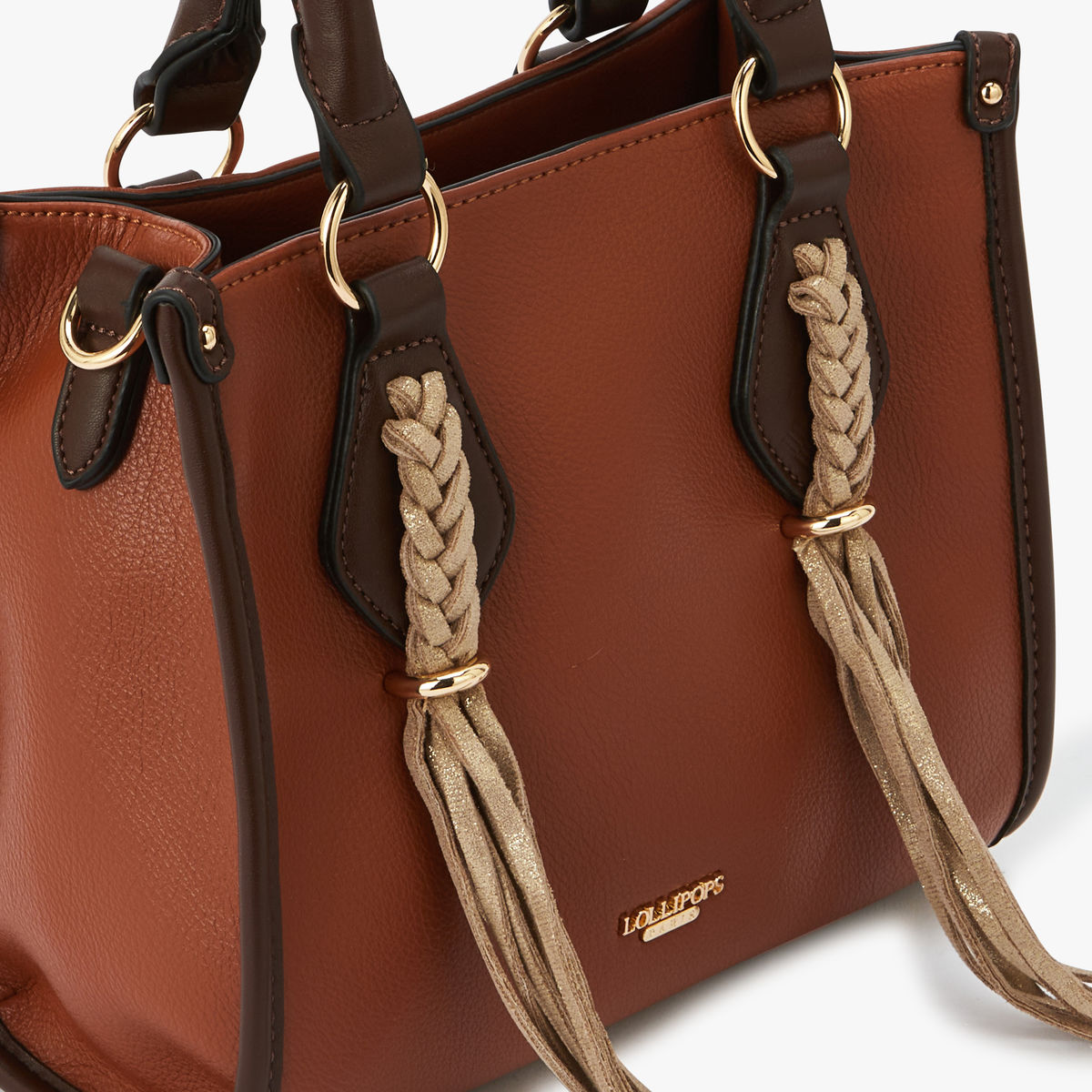 Petit sac à main camel Malawi