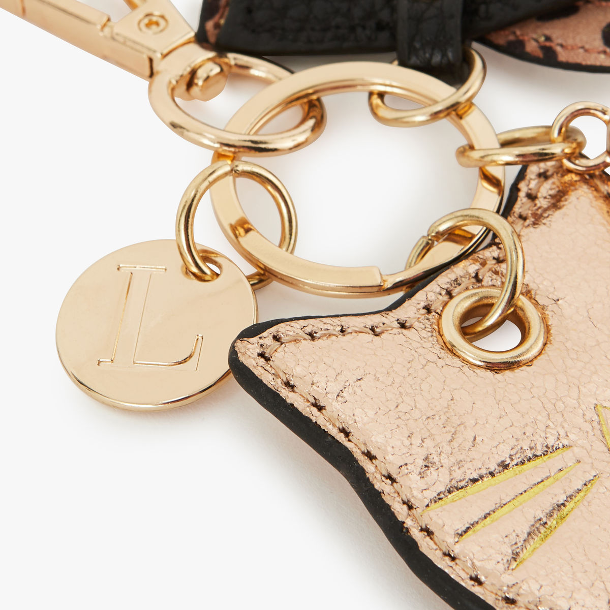 Porte-clés noir Murato