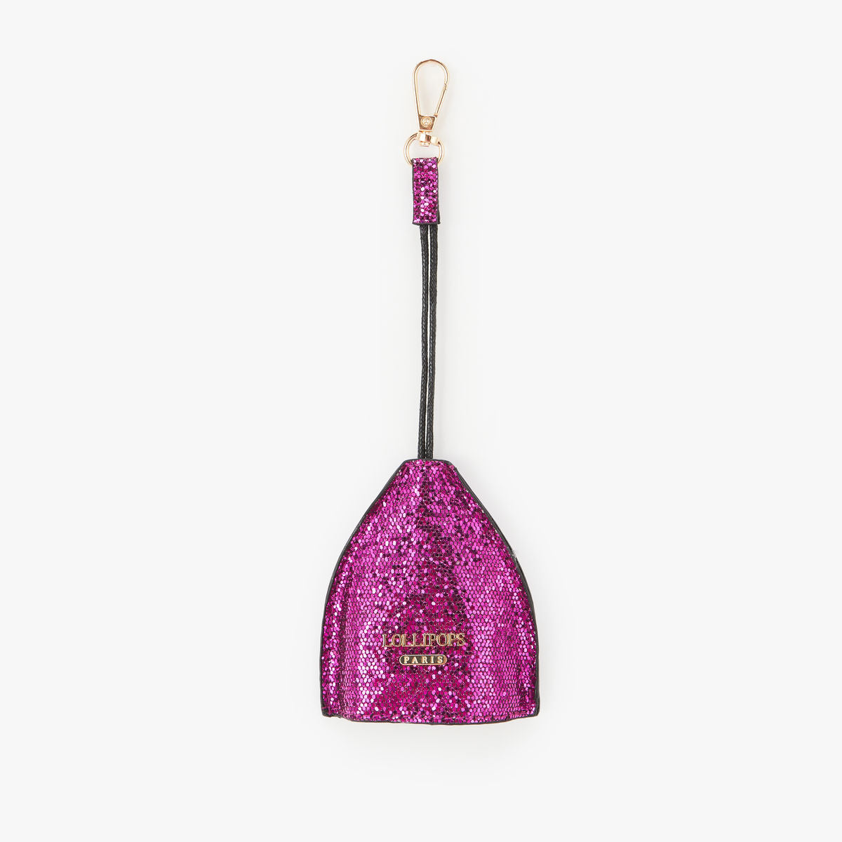 Porte-clés fuchsia Merinelle